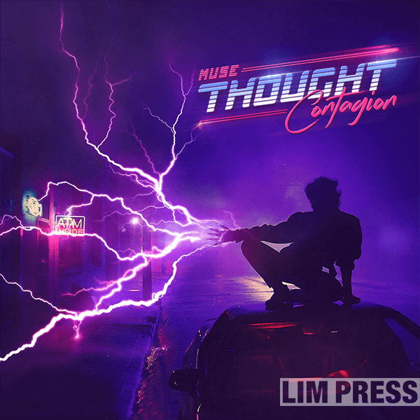 Muse新曲”Thought Contagion”発表！そして公式LINEアカウントも！