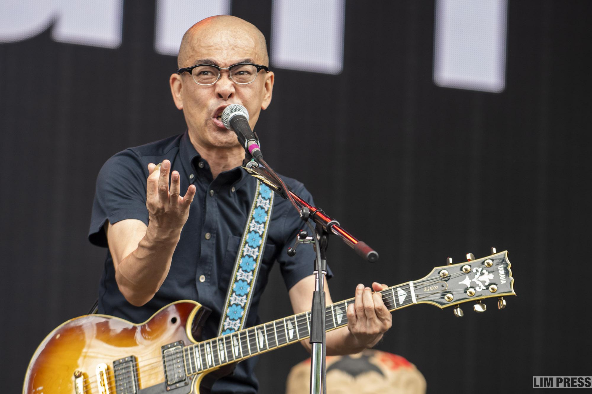 eastern youth | FUJI ROCK FESTIVAL | 2018.07.28 | LIM PRESS