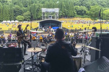 eastern youth  | FUJI ROCK FESTIVAL | 2018.07.28