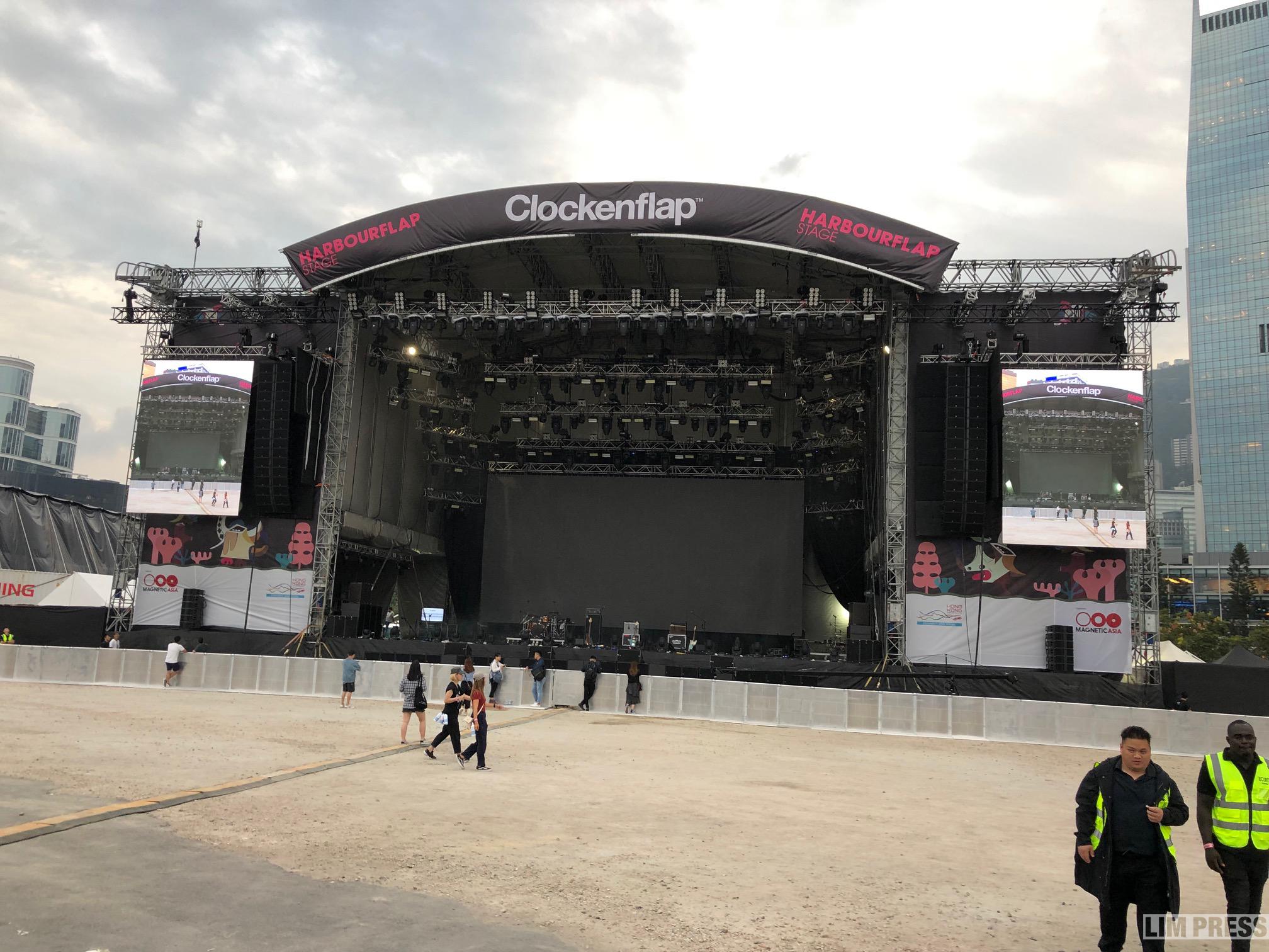 Clockenflap | Central Harbourfront Event Space | 2018.11.9～11