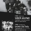 “ベスト・ニュー・ジャーマン・バンド”と名高い Isolation Berlin、今年2月に初来日公演が決定！