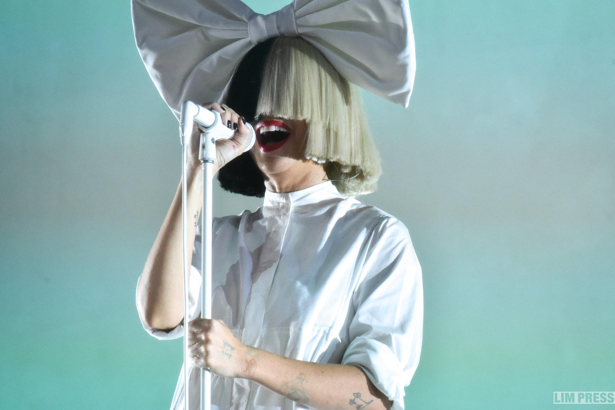 Sia Fuji Rock Festival 19 07 27 Lim Press