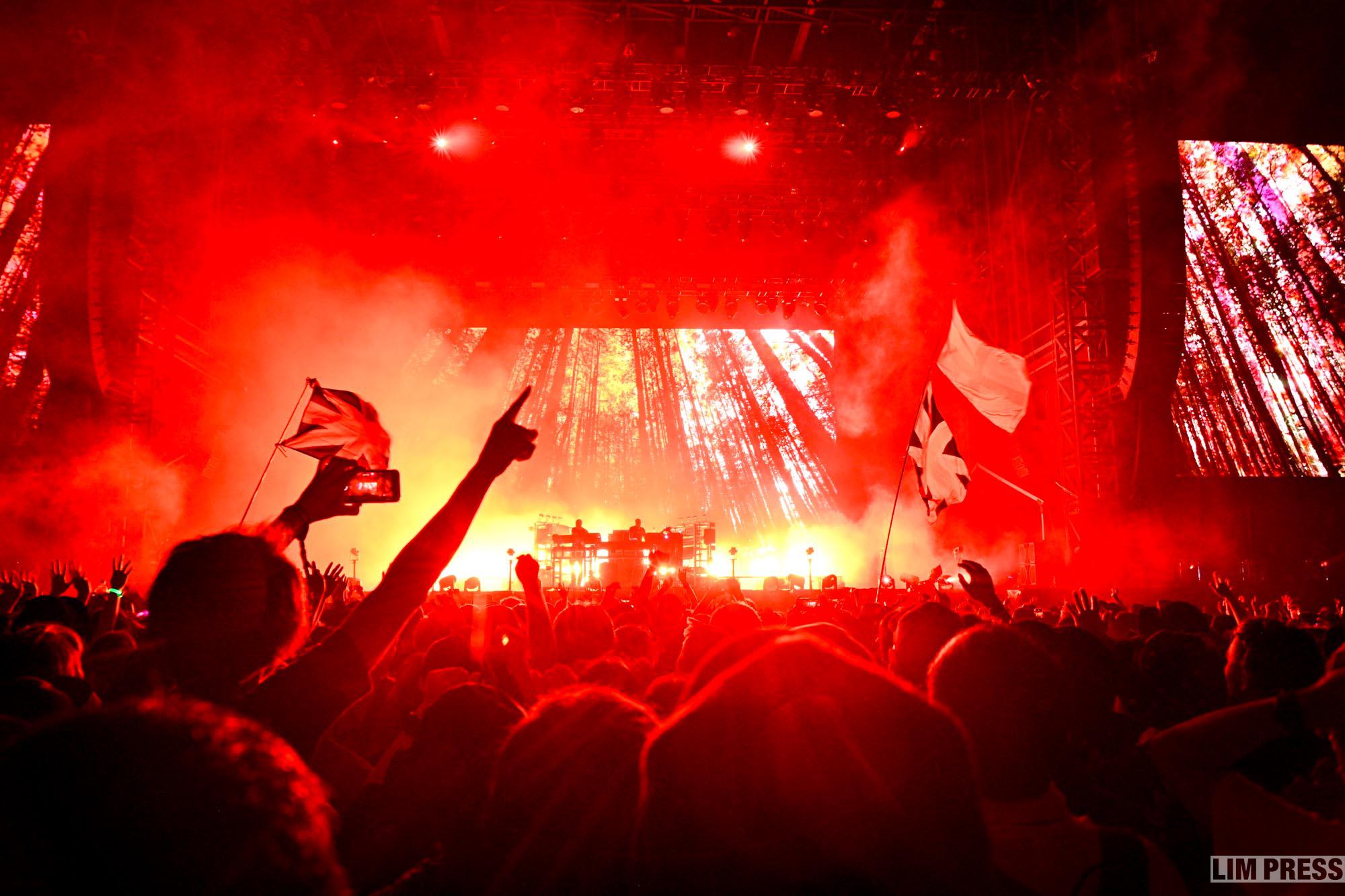 THE CHEMICAL BROTHERS | FUJI ROCK FESTIVAL | 2019.07.26