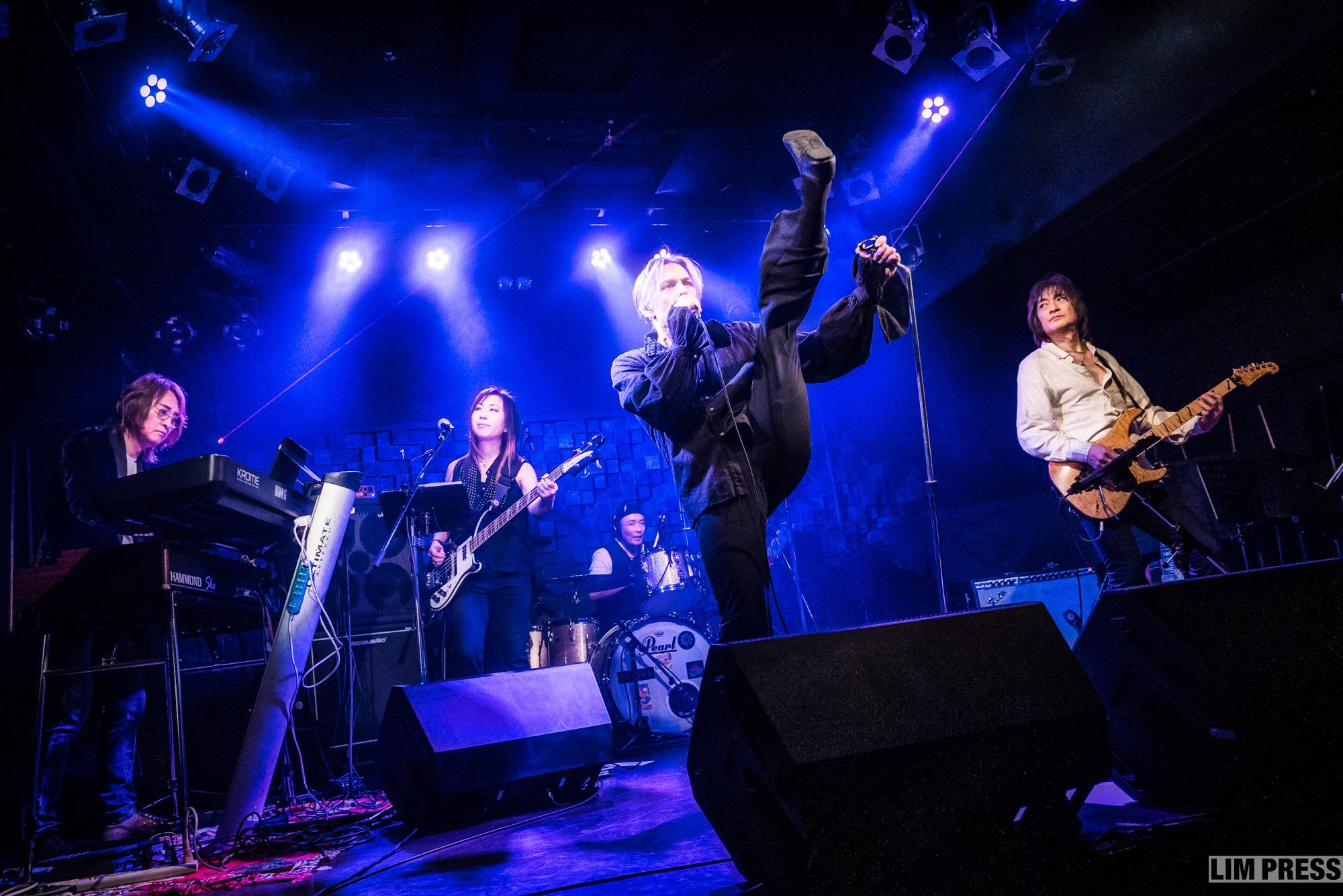 Kenneth Andrew & the Oddities | 東京 二子玉川ジェミニシアター | 2022.01.08