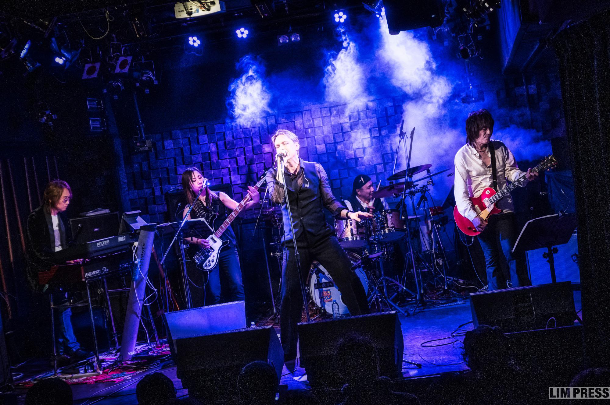 Kenneth Andrew & the Oddities | 東京 二子玉川ジェミニシアター | 2022.01.08