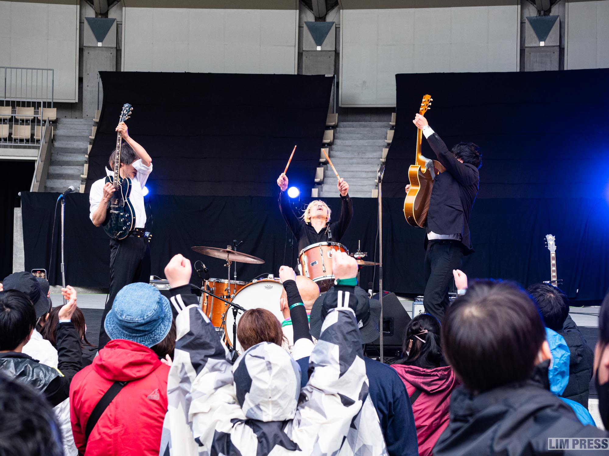 KING BROTHERS | 大阪 服部緑地野外音楽堂 | 2022.04.03