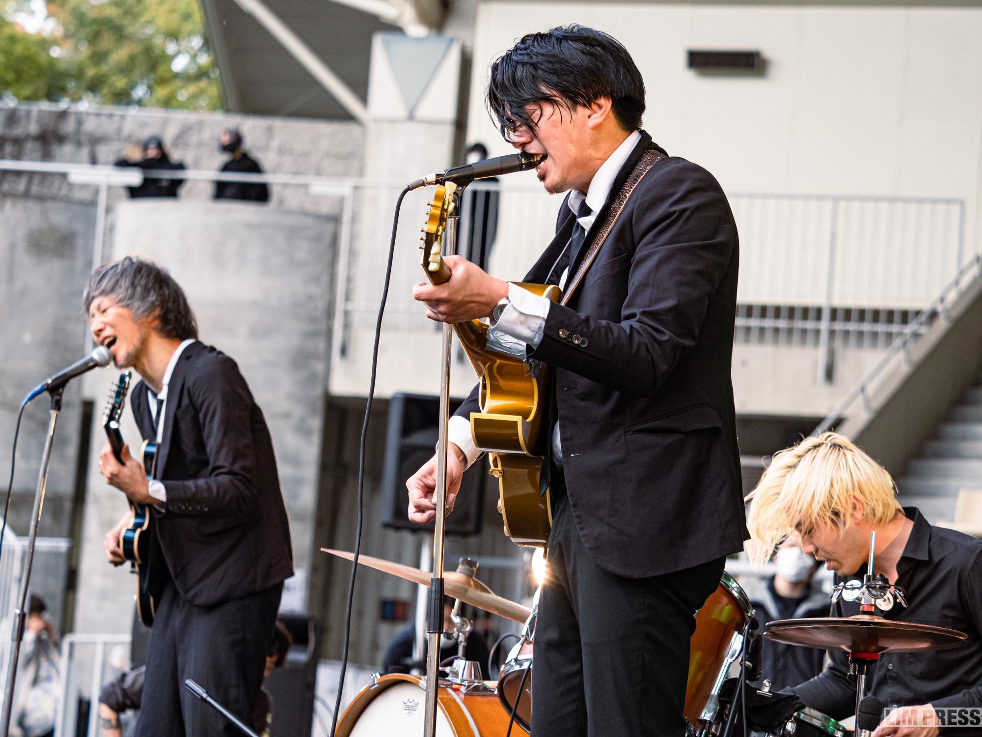 KING BROTHERS | 大阪 服部緑地野外音楽堂 | 2022.04.03