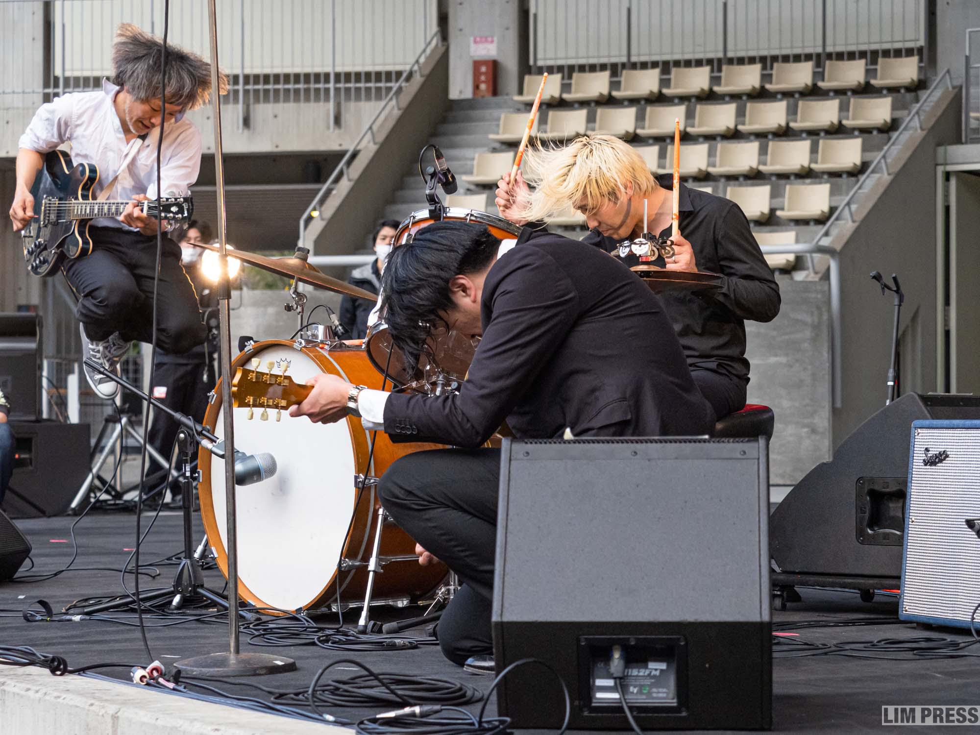 KING BROTHERS | 大阪 服部緑地野外音楽堂 | 2022.04.03