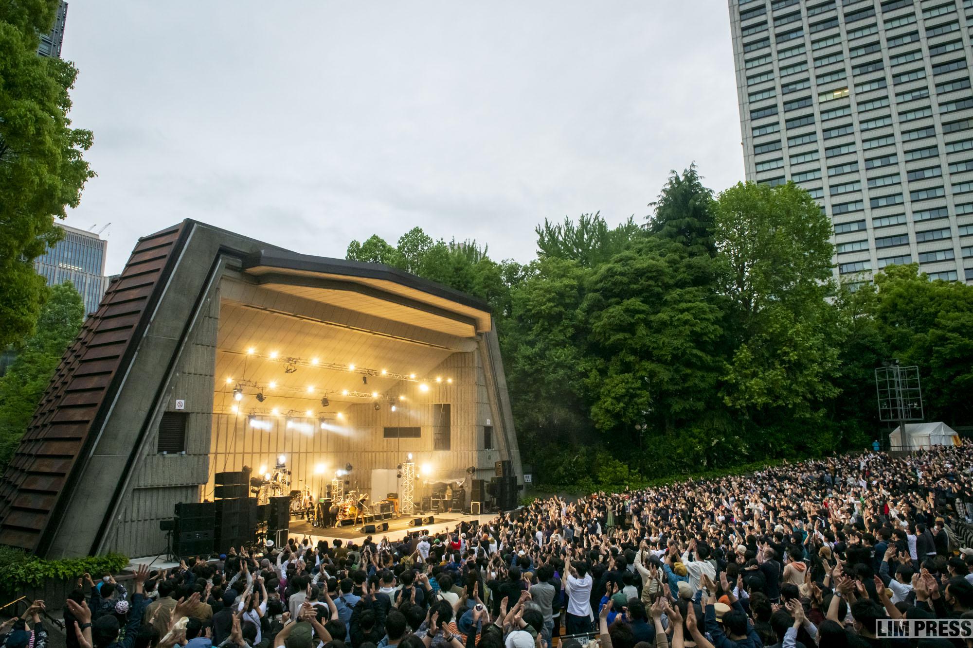 FAN CLUB (NUMBER GIRL, eastern youth) | 東京 日比谷野外大音楽堂 | 2022.05.08