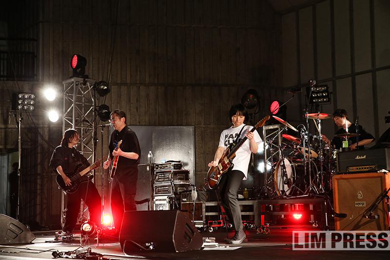 FAN CLUB (NUMBER GIRL, eastern youth) | 東京 日比谷野外大音楽堂 | 2022.05.08