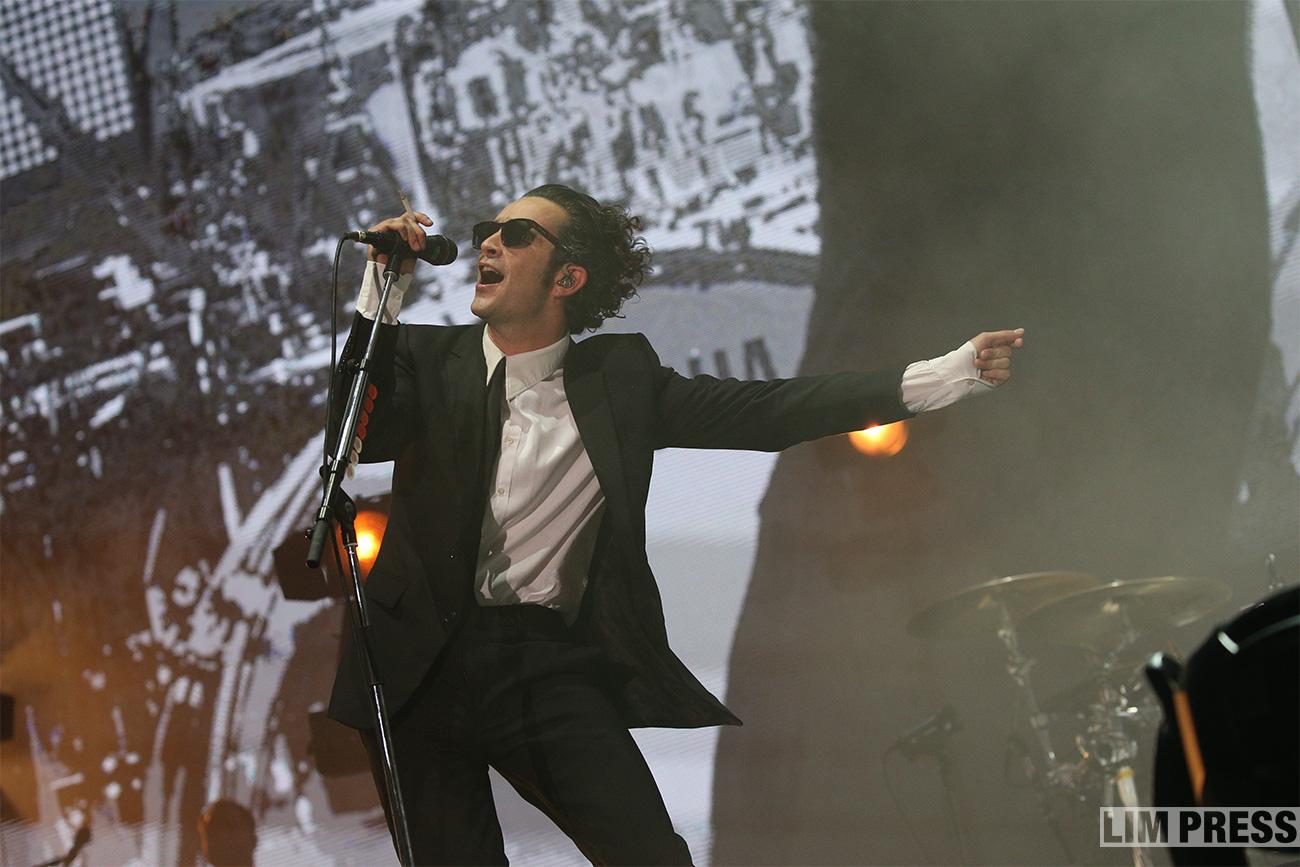 The 1975 東京 Summer Sonic 22 22 08 Lim Press The 1975 東京 Summer Sonic 22 22 08 Lim Press