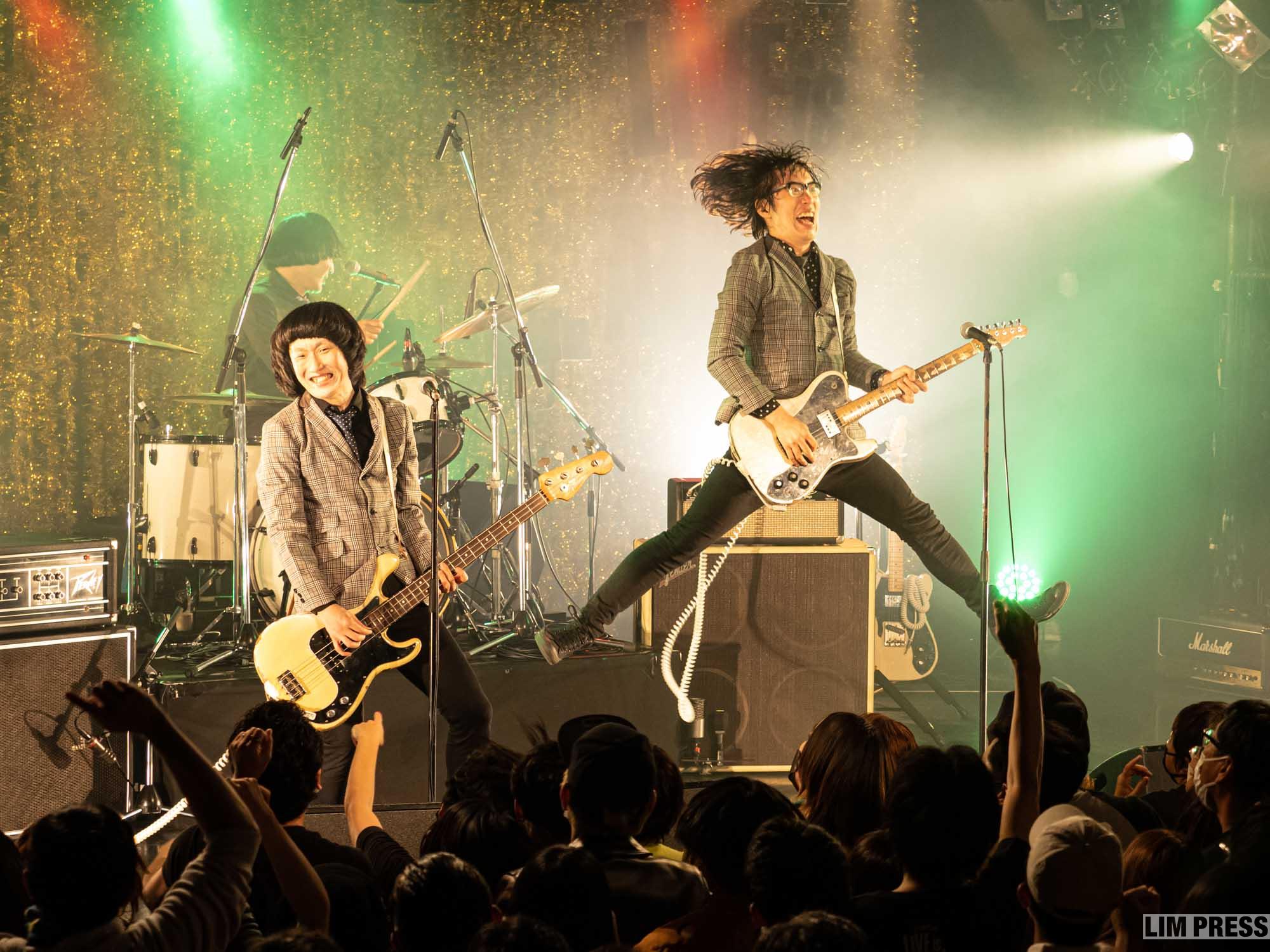 ザ50回転ズ | 大阪 UMEDA CLUB QUATTRO | 2022.11.27