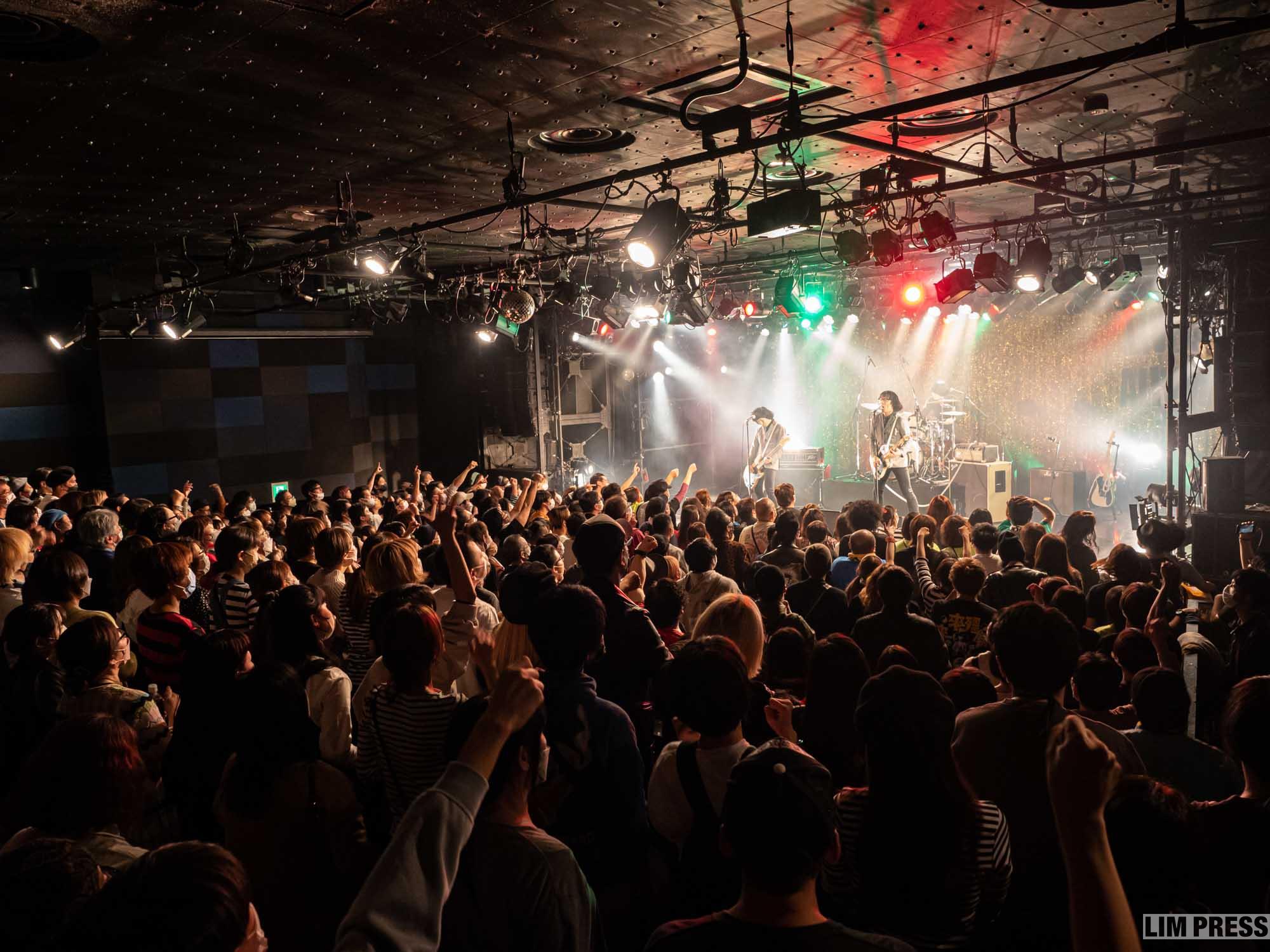 ザ50回転ズ | 大阪 UMEDA CLUB QUATTRO | 2022.11.27