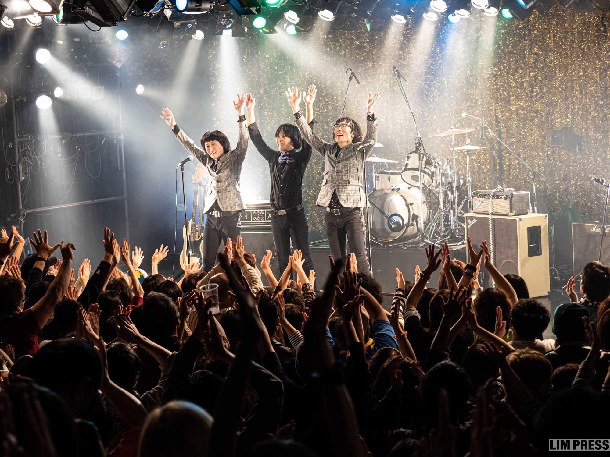 ザ50回転ズ | 大阪 UMEDA CLUB QUATTRO | 2022.11.27