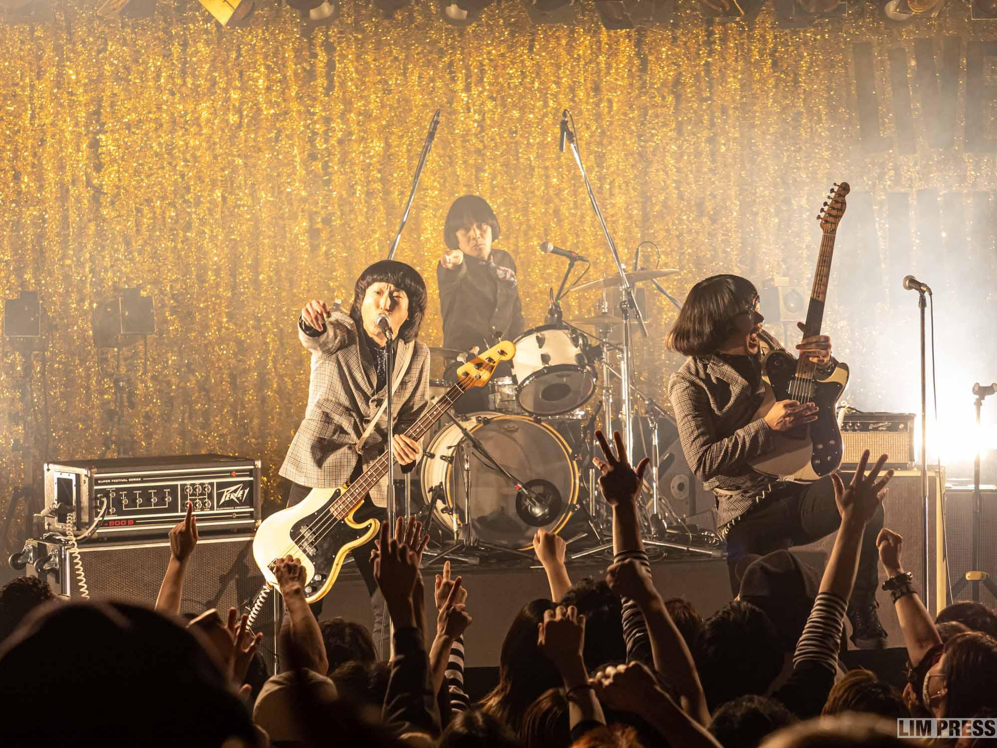 ザ50回転ズ | 大阪 UMEDA CLUB QUATTRO | 2022.11.27