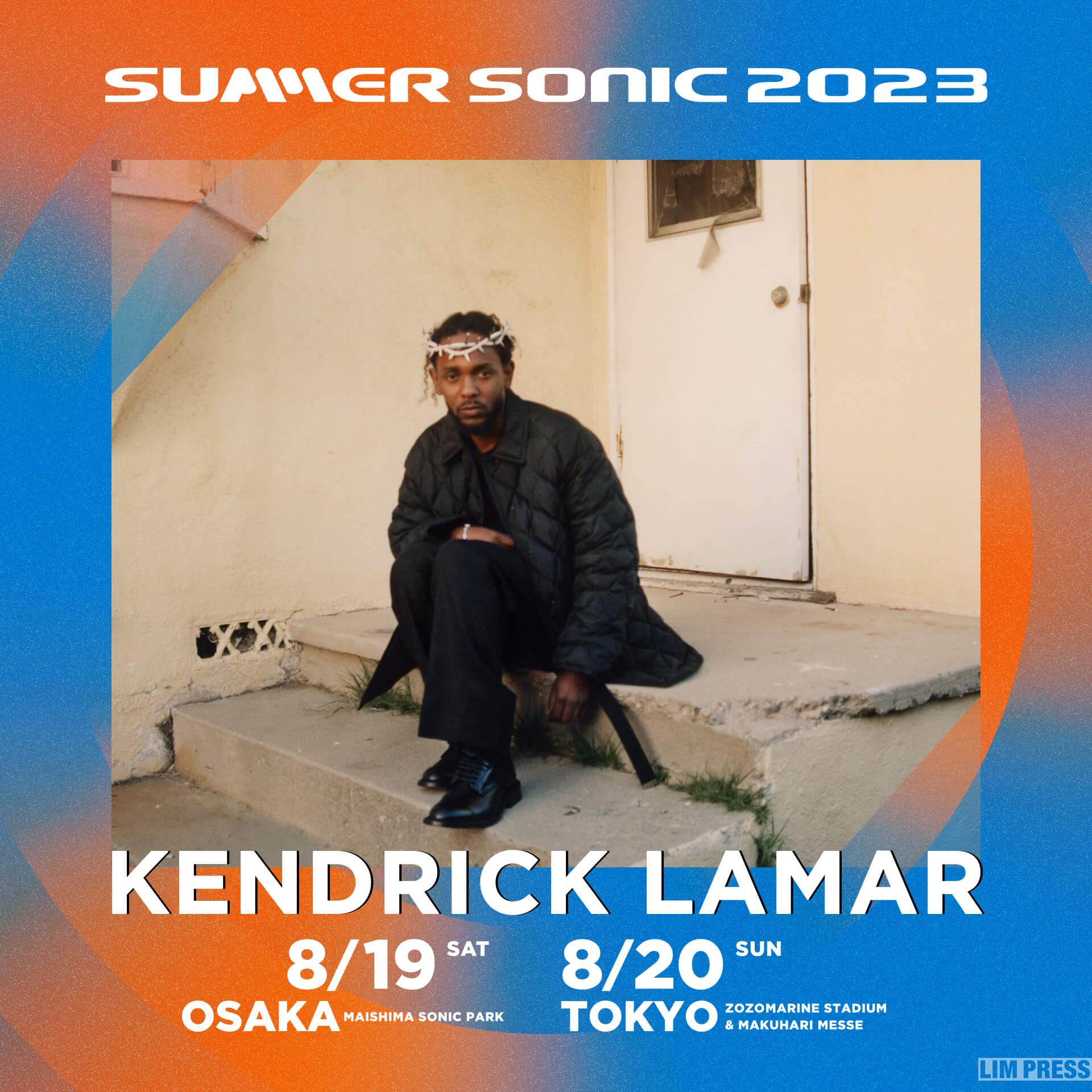 サマーソニック2023、ヘッドライナー2組目が発表!