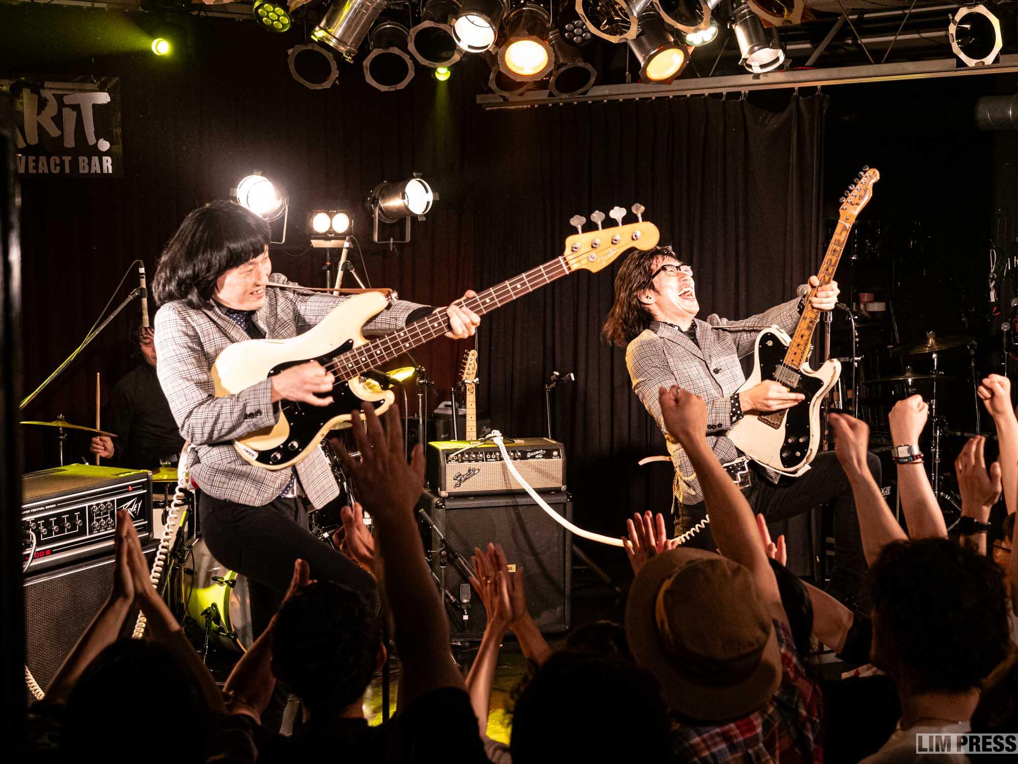 ザ50回転ズ | 兵庫 神戸Varit. | 2023.07.02