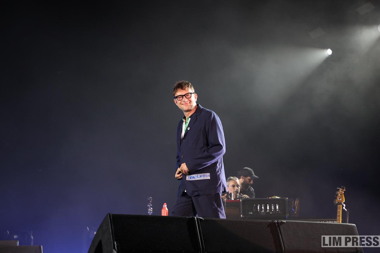 BLUR | 東京 SUMMER SONIC 2023 | 2023.08.19