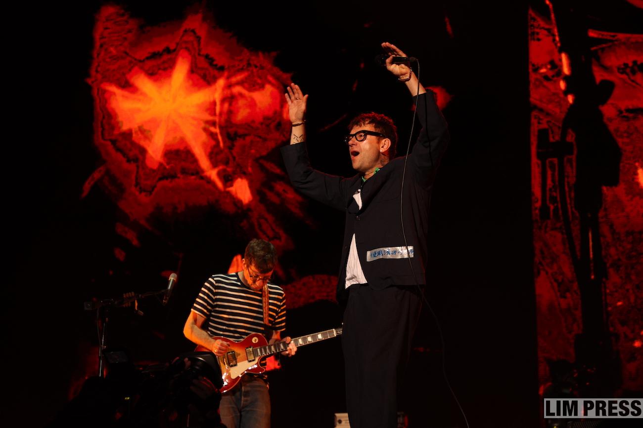 BLUR | 東京 SUMMER SONIC 2023 | 2023.08.19