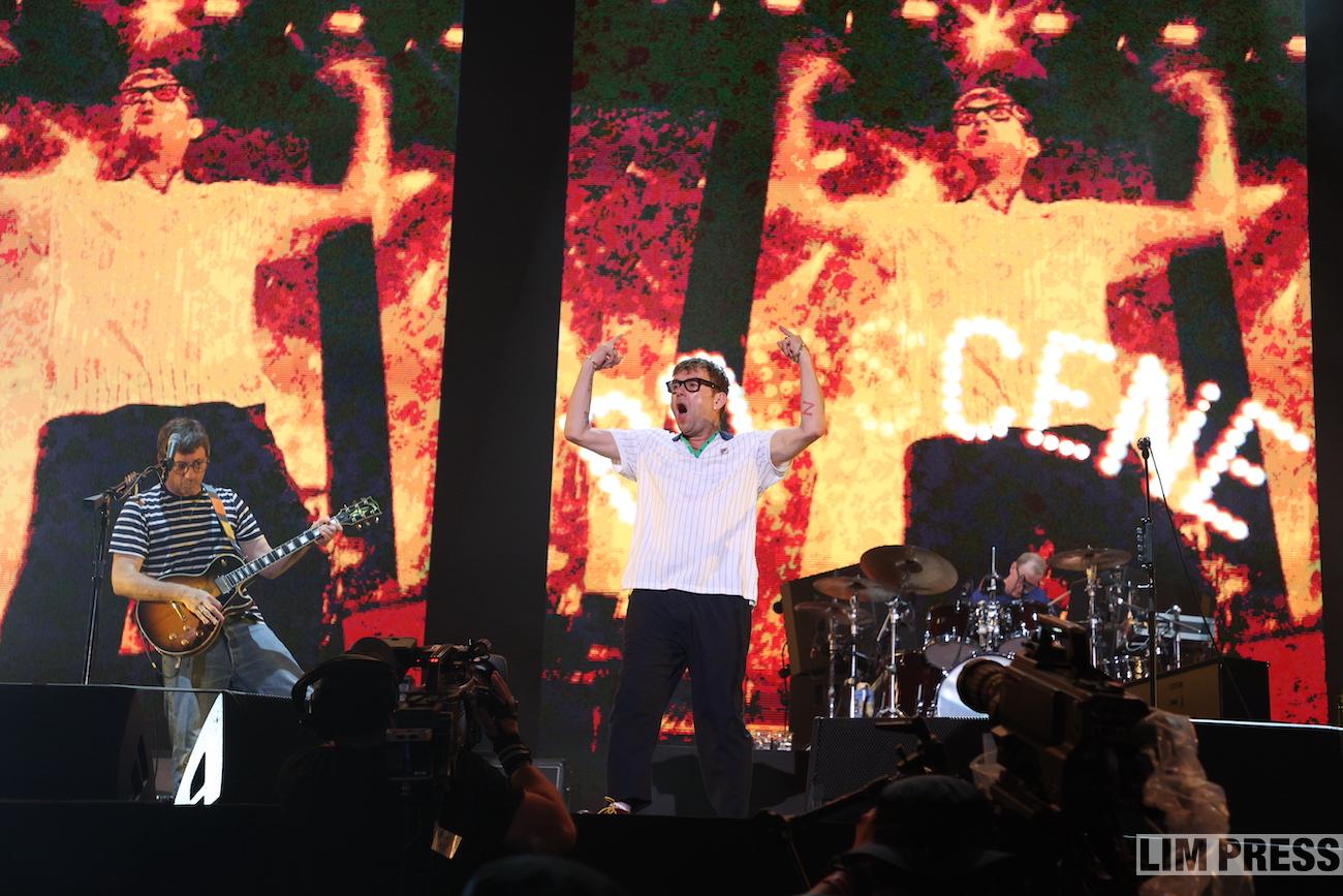 BLUR | 東京 SUMMER SONIC 2023 | 2023.08.19