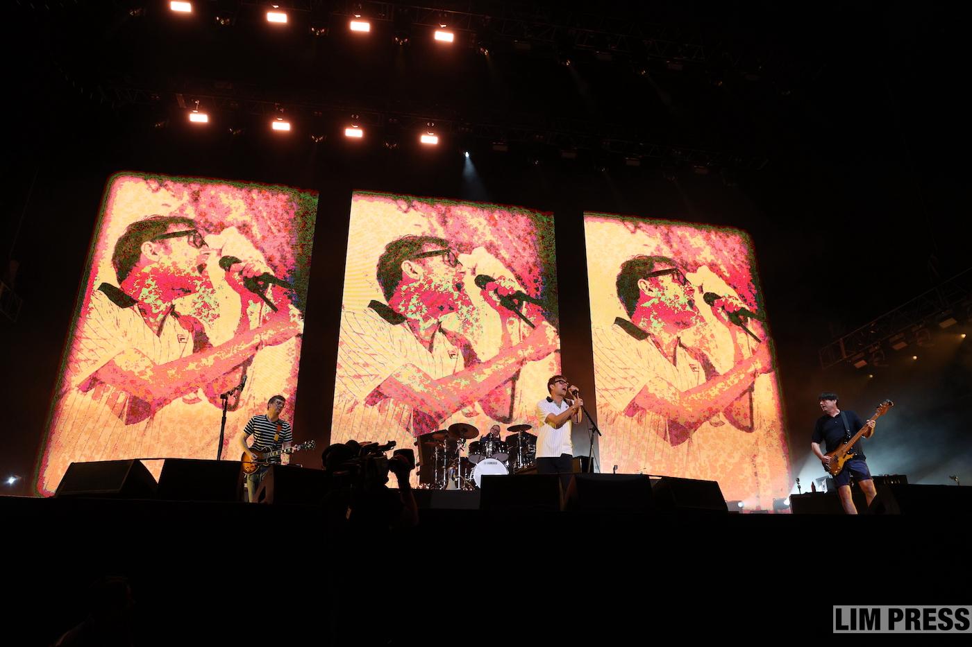 BLUR | 東京 SUMMER SONIC 2023 | 2023.08.19