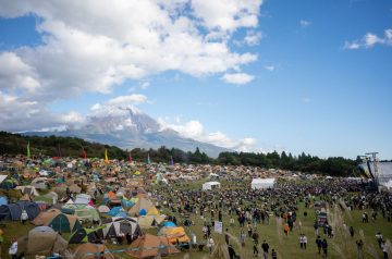 【朝霧JAM ’23総括】 晴れただけで100点満点!