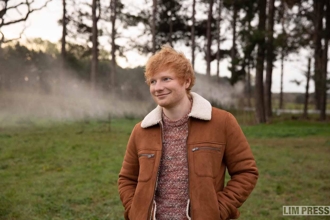 ED SHEERAN、約4年9ヶ月ぶりの来日公演が決定!