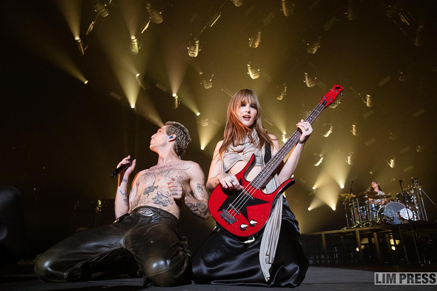 MÅNESKIN | 東京 東京ガーデンシアター | 2023.12.05