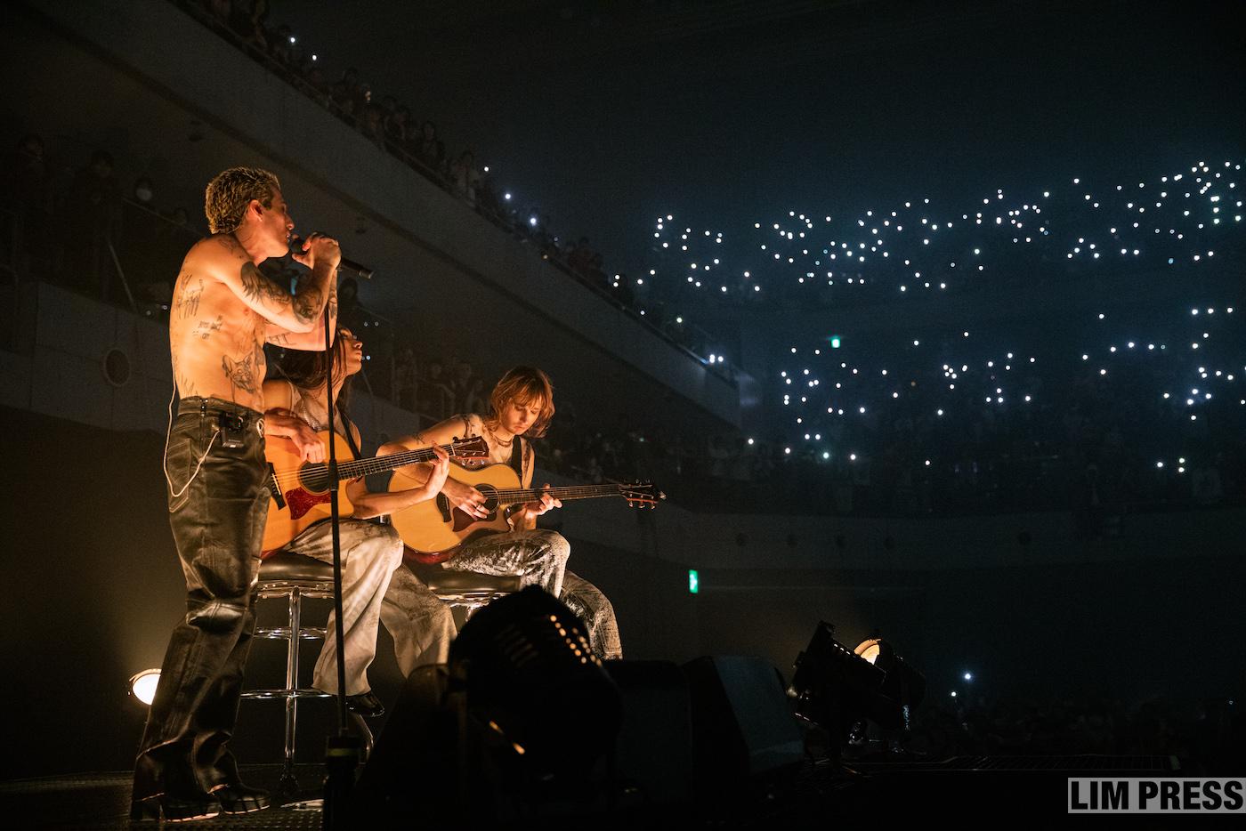 MÅNESKIN | 東京 東京ガーデンシアター | 2023.12.05