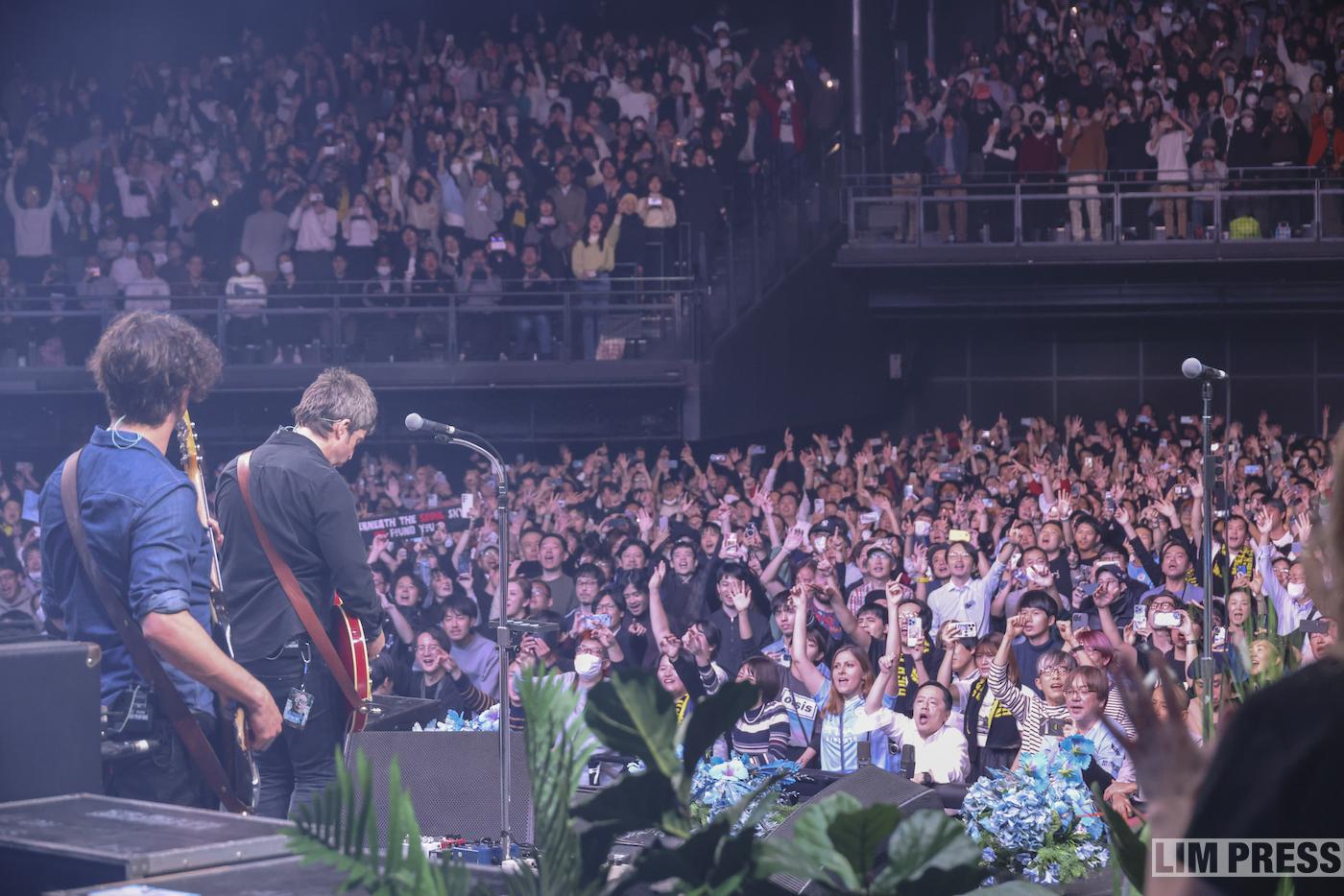 NOEL GALLAGHER’S HIGH FLYING BIRDS | 東京 東京ガーデンシアター | 2023.12.01