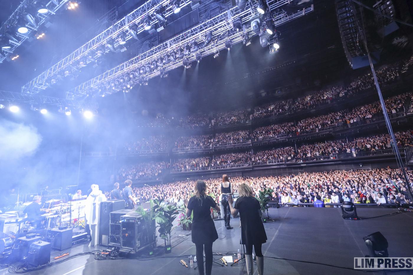 NOEL GALLAGHER’S HIGH FLYING BIRDS | 東京 東京ガーデンシアター | 2023.12.01