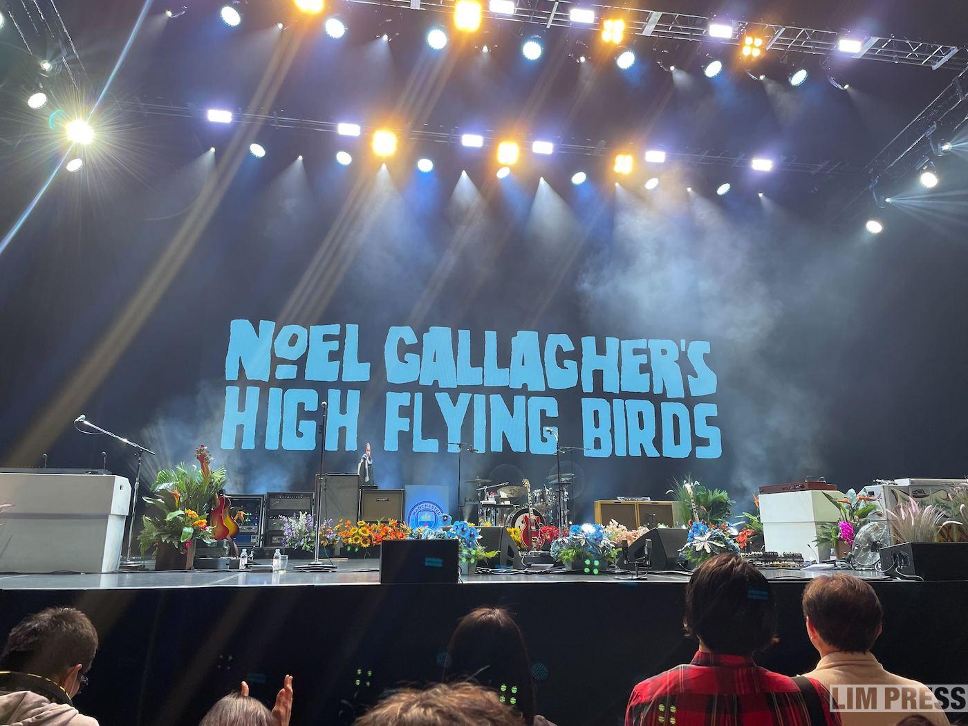 NOEL GALLAGHER’S HIGH FLYING BIRDS | 東京 東京ガーデンシアター | 2023.12.01