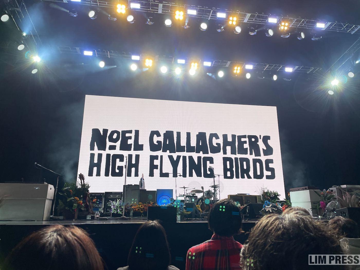 NOEL GALLAGHER’S HIGH FLYING BIRDS | 東京 東京ガーデンシアター | 2023.12.01