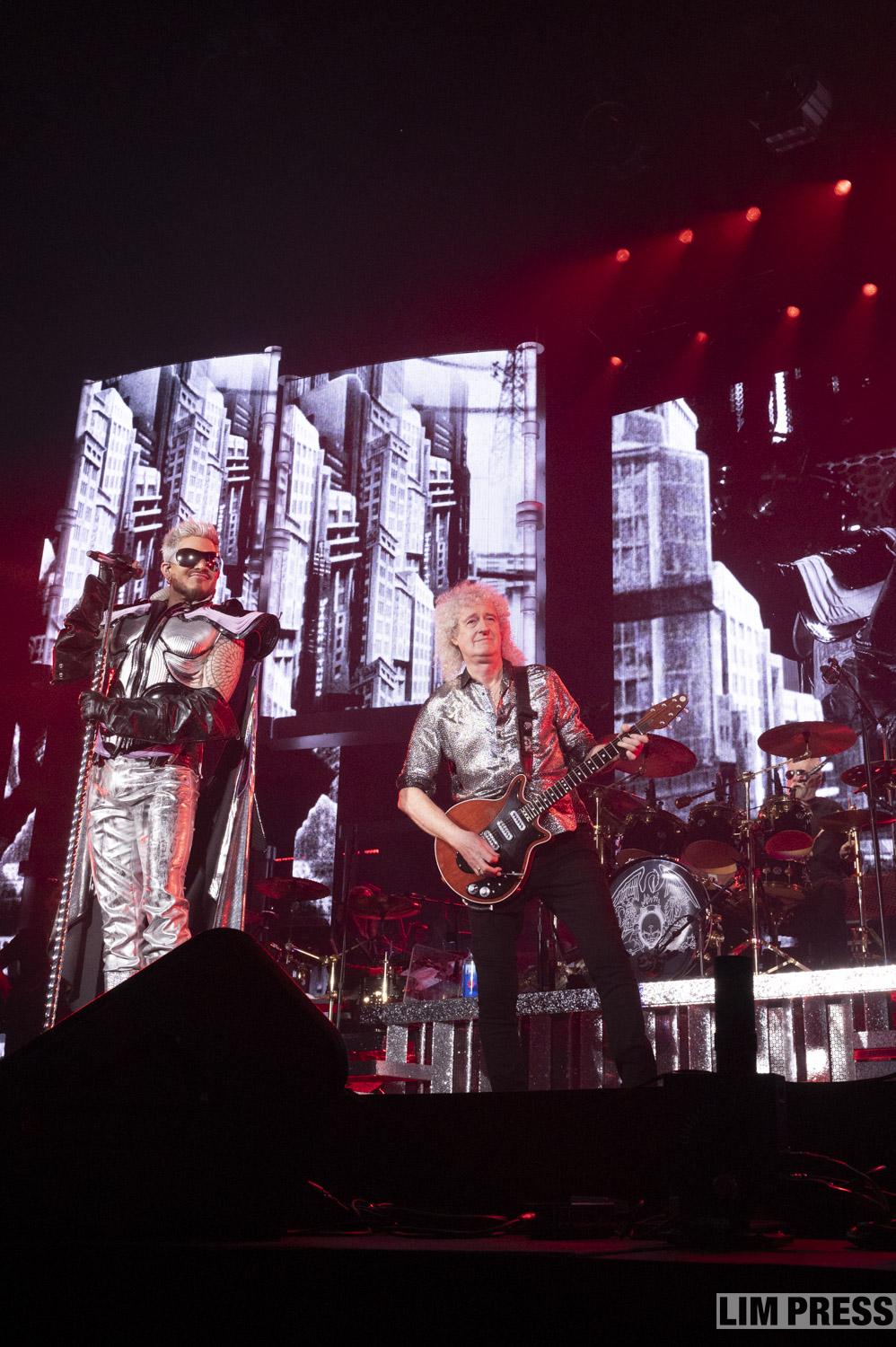 QUEEN + ADAM LAMBERT | 東京 東京ドーム | 2024.2.13 – Part.2