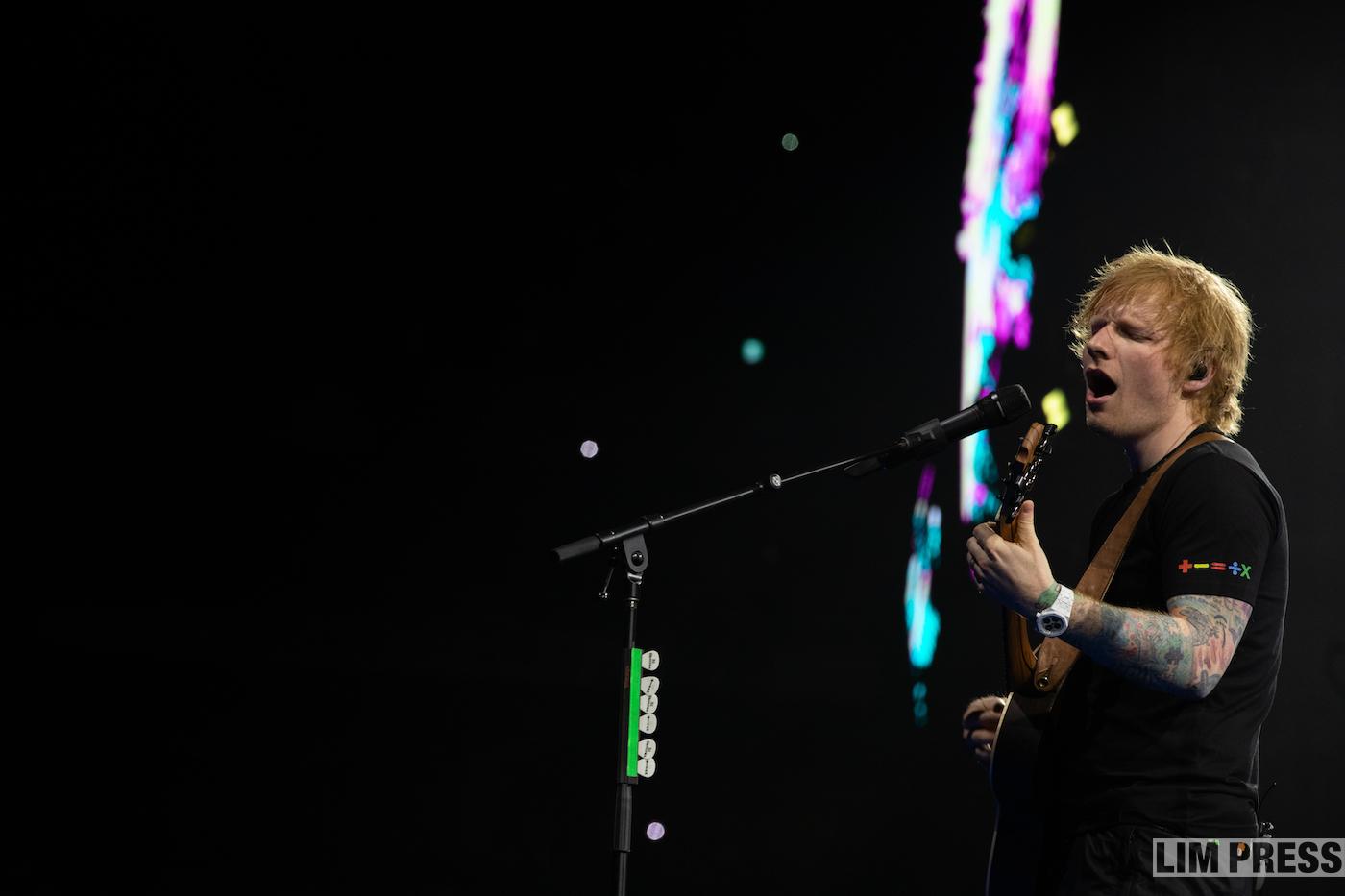 ED SHEERAN | 東京 東京ドーム | 2024.01.31