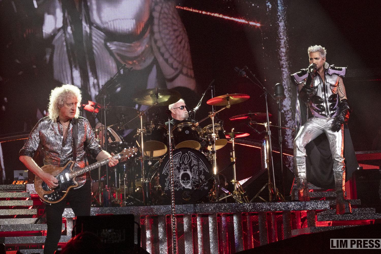 QUEEN + ADAM LAMBERT | 東京 東京ドーム | 2024.2.13 – Part.2