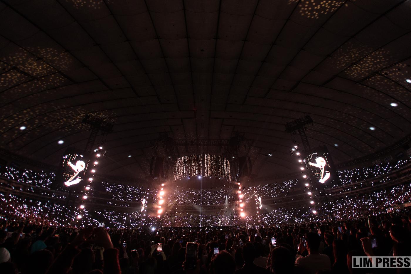 ED SHEERAN | 東京 東京ドーム | 2024.01.31