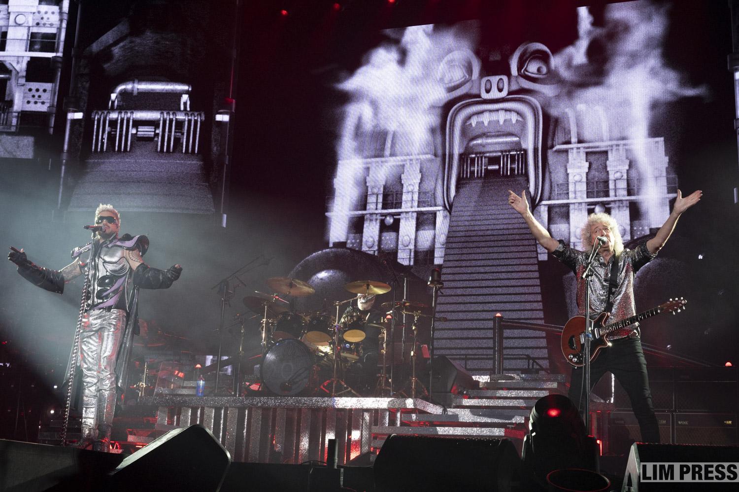 QUEEN + ADAM LAMBERT | 東京 東京ドーム | 2024.2.13 – Part.2