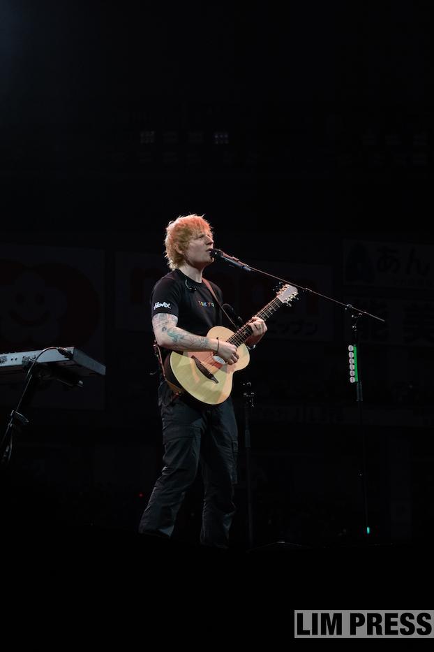 ED SHEERAN | 東京 東京ドーム | 2024.01.31