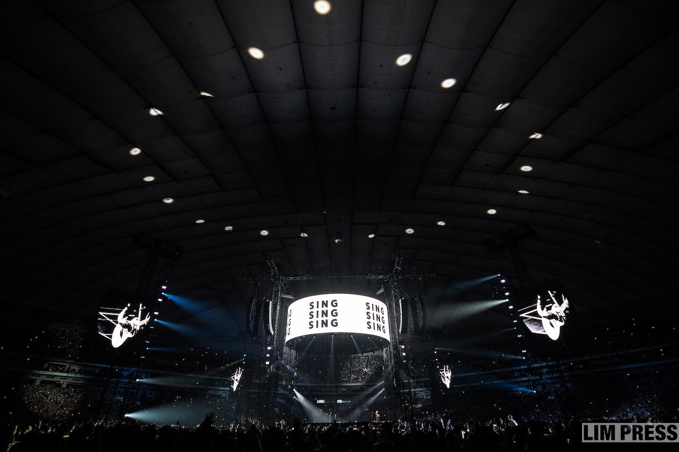 ED SHEERAN | 東京 東京ドーム | 2024.01.31