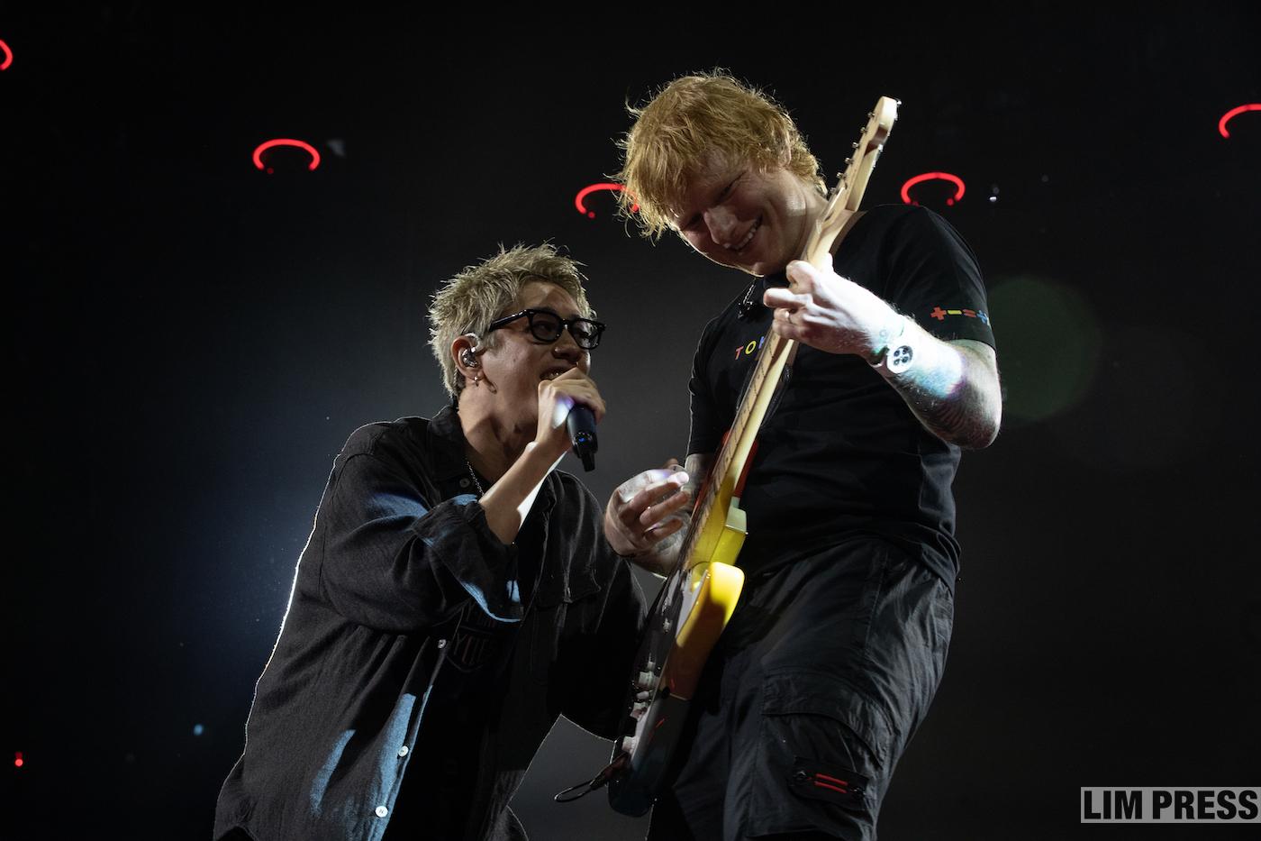 ED SHEERAN | 東京 東京ドーム | 2024.01.31