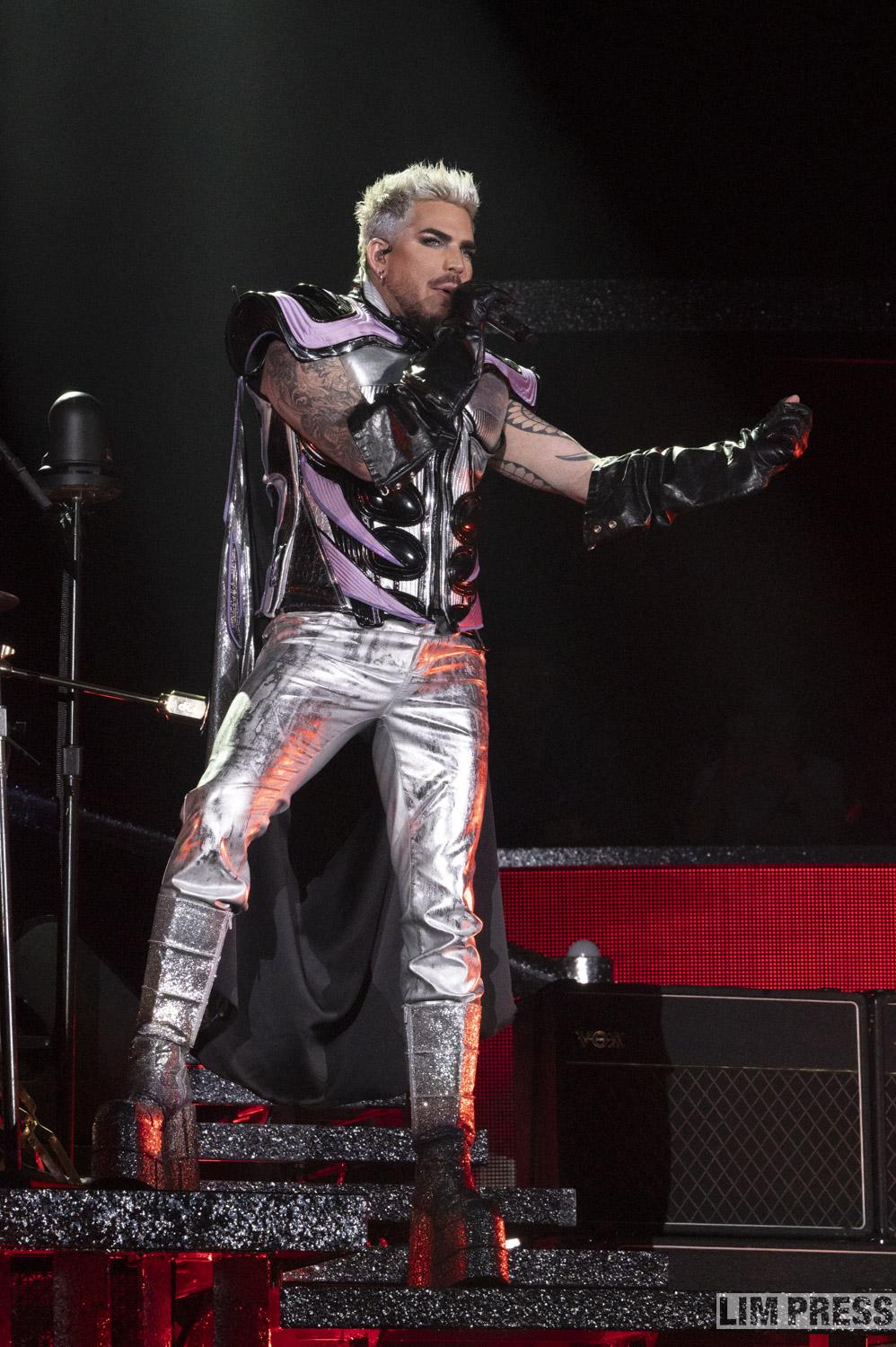 QUEEN + ADAM LAMBERT | 東京 東京ドーム | 2024.2.13 – Part.2