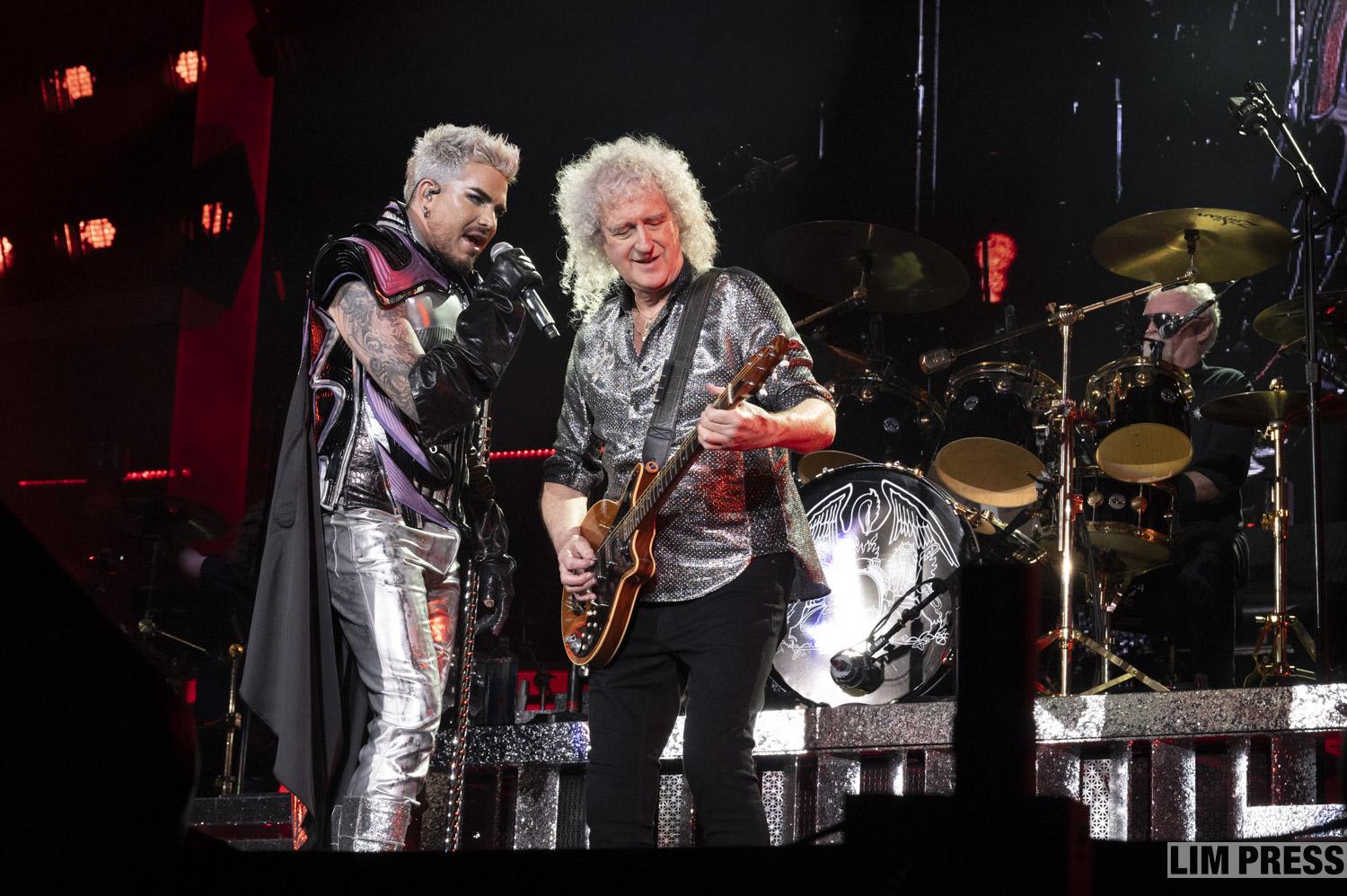 QUEEN + ADAM LAMBERT | 東京 東京ドーム | 2024.2.13 – Part.2