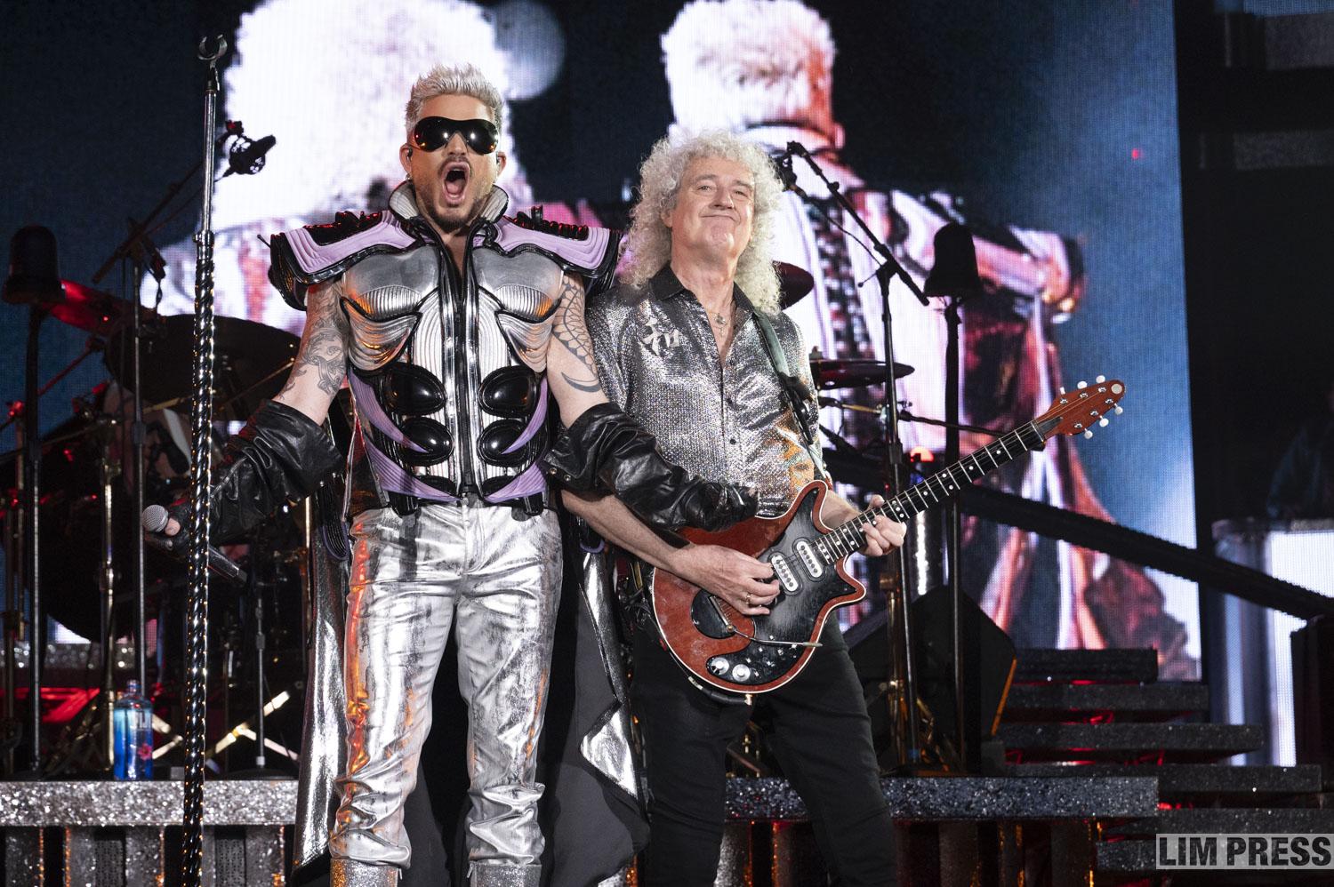 QUEEN + ADAM LAMBERT | 東京 東京ドーム | 2024.2.13 – Part.2