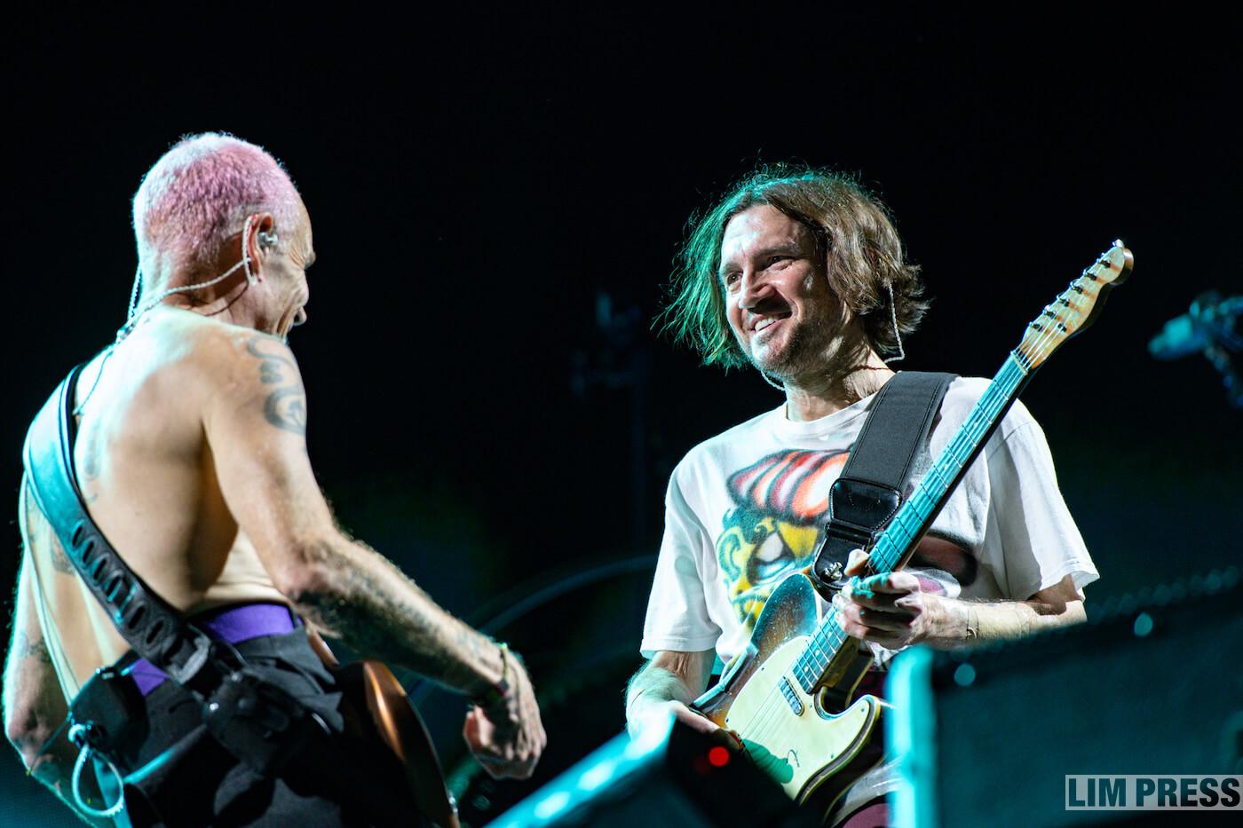 RED HOT CHILI PEPPERS | 東京 東京ドーム | 2024.05.20