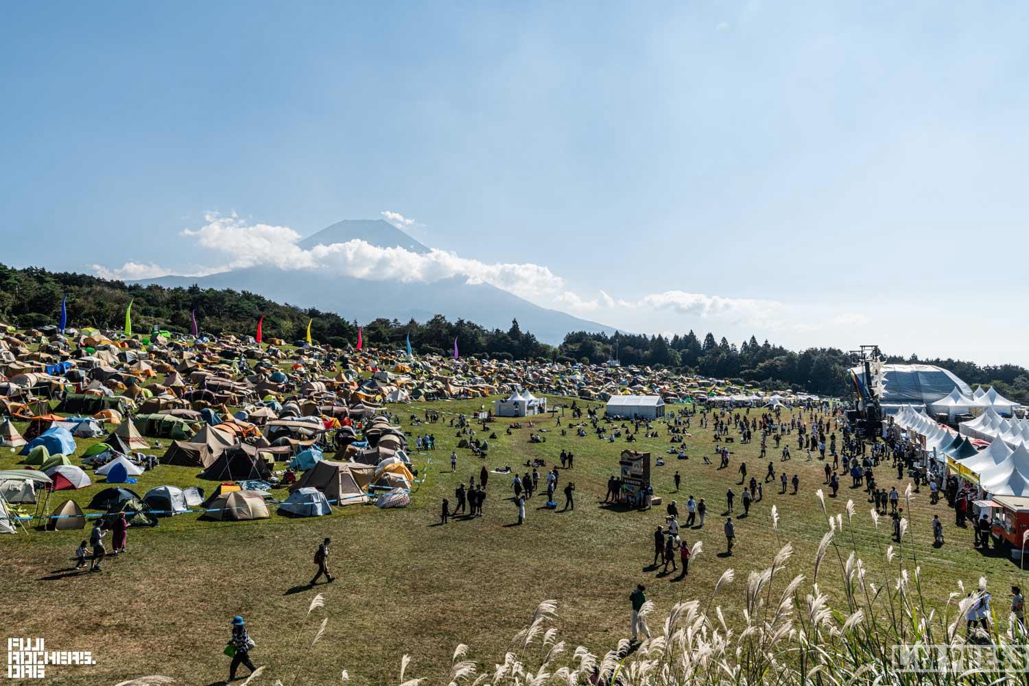 【朝霧JAM ’24総括】 もう1回言おう! 晴れただけで100点満点!