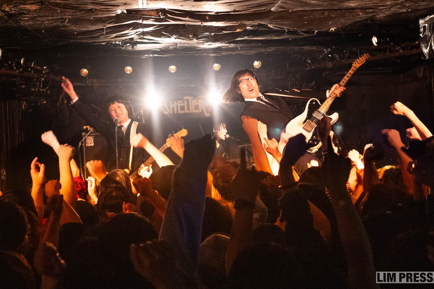 ザ50回転ズ | 東京 下北沢 SHELTER | 2025.05.10