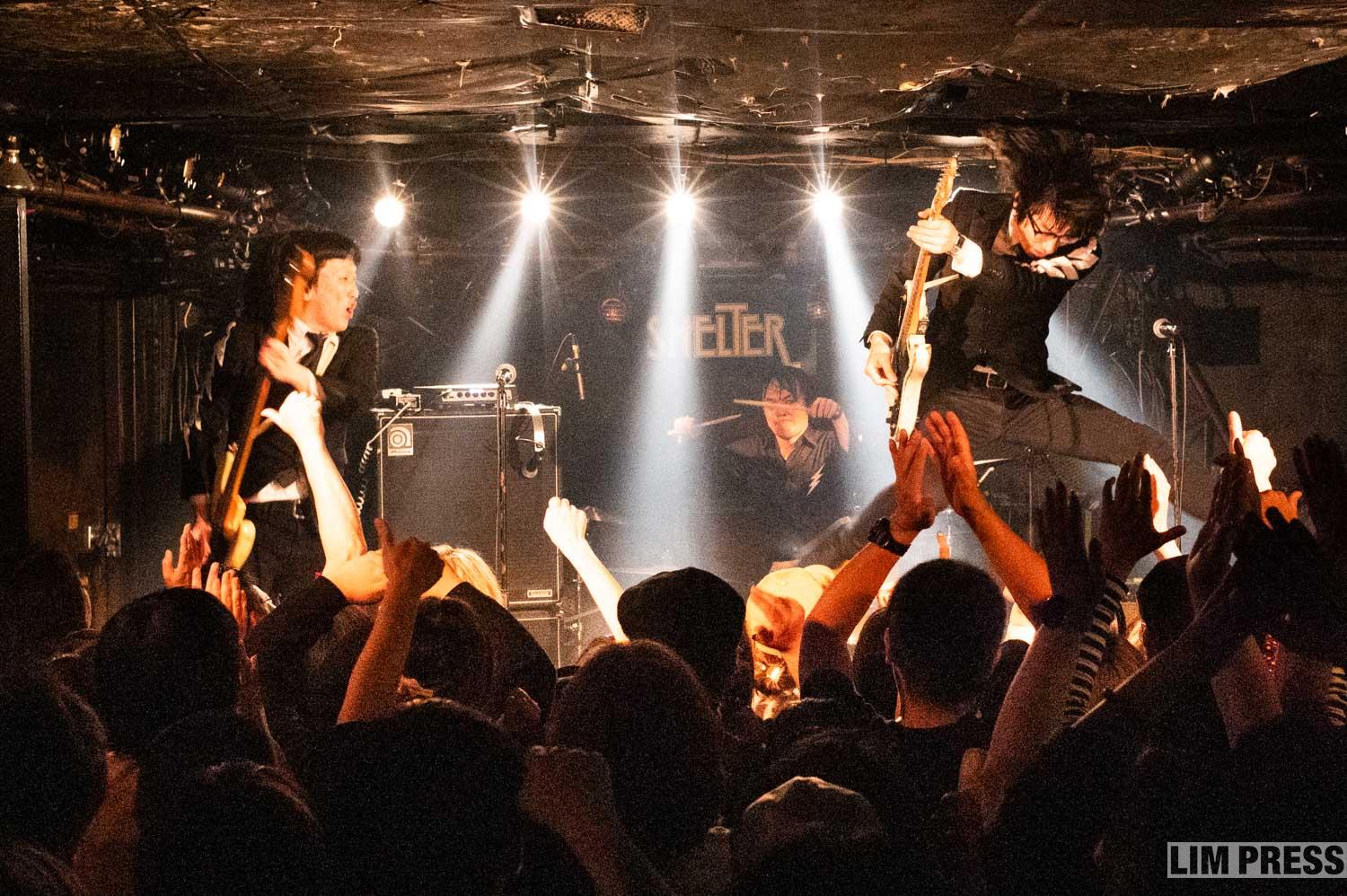 ザ50回転ズ | 東京 下北沢 SHELTER | 2025.05.10